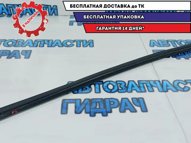 Планка стекла двери передней левой Kia Rio 3 82231-4X000.