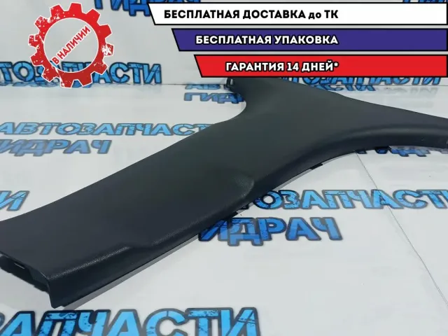 Обшивка стойки средняя правая нижняя Kia Rio 3 858454Y000WK.
