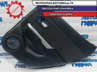 Обшивка двери задней правой Kia Rio 3 833024Y130WK. Дефект.