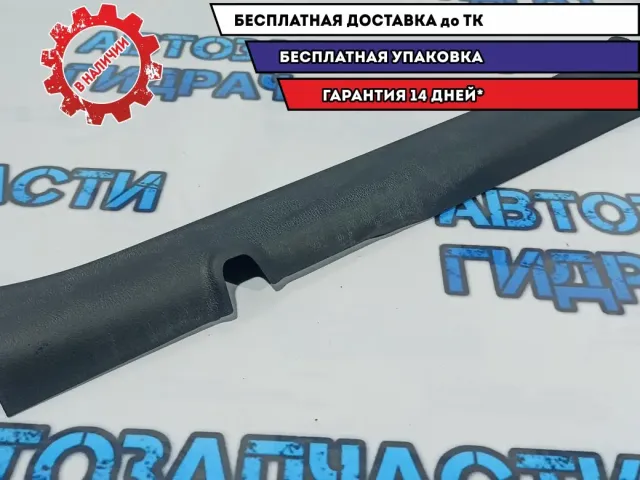 Накладка порога внутренняя передняя левая Kia Rio 3 858714Y000WK.