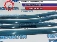 Комплект ветровиков бокового стекла Kia Rio 3 .