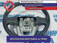Рулевое колесо Kia Rio 3 561114Y801WK. Потертость.