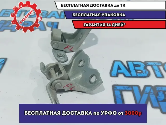 Петли двери передней левой Kia Rio 3 .