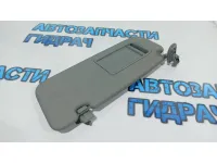 Козырек солнцезащитный левый Kia Rio 3 852101R0008M.