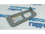 Козырек солнцезащитный правый Kia Rio 3 852201R0208M.