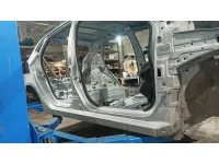 Порог со стойкой правый Kia Rio 3 .