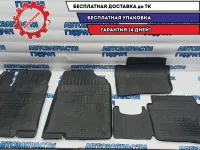 Коврики салона комплект Kia Rio 3 .