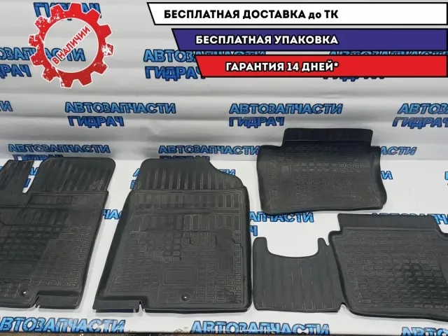Коврики салона комплект Kia Rio 3 .