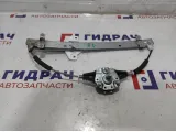 Стеклоподъемник механ. задний левый Kia Rio 3 83401-4X000.