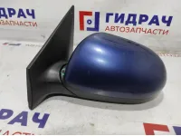 Зеркало левое Kia Rio 3 87610-4Y031. Дефект.Ремонтировалась.
