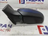 Зеркало левое Kia Rio 3 87610-4Y031. Дефект.Ремонтировалась.