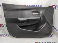 Обшивка двери передней левой Kia Rio 3 823014Y290WK. Дефект.