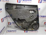Обшивка двери задней правой Kia Rio 3 833024Y500WK. Царапины.