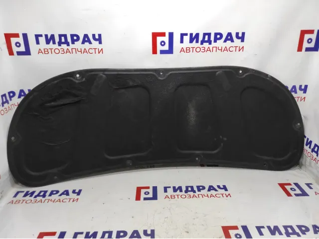 Шумоизоляция капота Kia Rio 3 81125-4X000. Дефект.