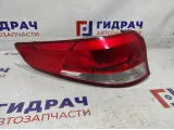 Фонарь задний наружный левый Kia Rio 3 92401-4X500.