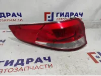 Фонарь задний наружный левый Kia Rio 3 92401-4X500.