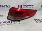 Фонарь задний наружный правый Kia Rio 3 92402-4X500. Дефект.