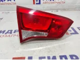 Фонарь задний внутренний левый Kia Rio 3 92403-4X500.