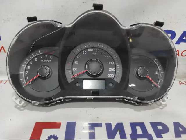 Панель приборов Kia Rio 3 94003-4Y510. Дефект.