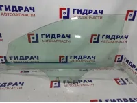 Стекло двери передней левой Kia Rio 3 82411-0U010. AGC.
