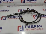 Трос стояночного тормоза Kia Rio 3 59770-1R300. Комплект.