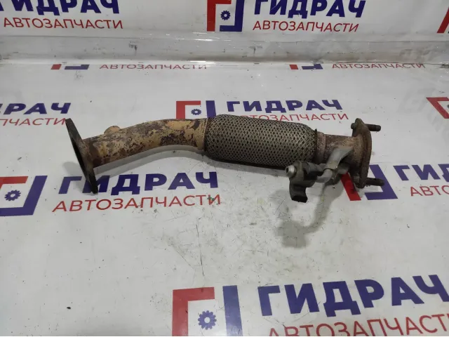 Приемная труба глушителя Kia Rio 3 28610-4L000.