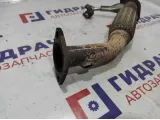 Приемная труба глушителя Kia Rio 3 28610-4L000.