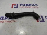 Патрубок радиатора Kia Rio 3 25411-1R150. Верхний.