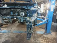 Лонжерон передний левый Kia Rio 3 64605-4L000.