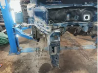 Лонжерон передний правый Kia Rio 3 64606-4Y000.