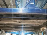 Порог со стойкой левый Kia Rio 3 71401-4YB00. Ремонтировался, есть шпаклевка.