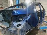 Крыло заднее правое Kia Rio 3 71504-4YC00. Скол ЛКП, вмятины.