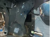 Крыло заднее правое Kia Rio 3 71504-4YC00. Скол ЛКП, вмятины.