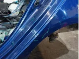 Крыло заднее левое Kia Rio 3 71503-4YC00. Царапины,вмятина, красилась верхняя часть.
