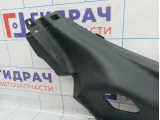 Накладка порога внутренняя залняя правая Kia Rio 3 858904Y000WK. На арку. Царапины.