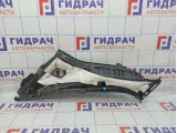 Накладка порога внутренняя залняя правая Kia Rio 3 858904Y000WK. На арку. Царапины.