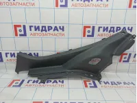 Накладка порога внутренняя залняя левая Kia Rio 3 858804Y000WK. На арку. Царапины.
