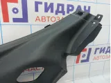 Накладка порога внутренняя залняя левая Kia Rio 3 858804Y000WK. На арку. Царапины.