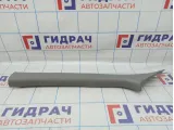 Обшивка стойки передней левой верхняя Kia Rio 3 858104Y0008M. Дефект.