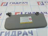 Козырек солнцезащитный правый Kia Rio 3 852201R0208M.
