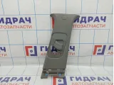 Обшивка стойки средней правой верхняя Kia Rio 3 858404Y1008M. Дефекты.