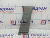 Обшивка стойки средней правой верхняя Kia Rio 3 858404Y1008M. Дефекты.