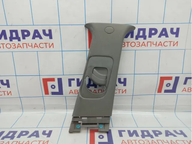 Обшивка стойки средней правой верхняя Kia Rio 3 858404Y1008M. Дефекты.