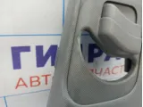 Обшивка стойки средней правой верхняя Kia Rio 3 858404Y1008M. Дефекты.
