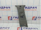 Обшивка стойки средней левой верхняя Kia Rio 3 858304Y1008M. Дефекты.