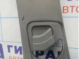 Обшивка стойки средней левой верхняя Kia Rio 3 858304Y1008M. Дефекты.
