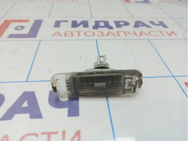 Фонарь подсветки номера правый Kia Rio 3 92502-1G000.