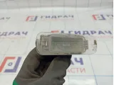 Фонарь подсветки номера правый Kia Rio 3 92502-1G000.