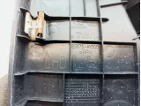 Накладка порога внутренняя задняя левая Kia Rio 3 858754Y000WK. Царапины, сломано крепление.