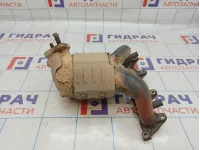 Коллектор выпускной Kia Rio 3 28510-2BWA0. Без катализатора.